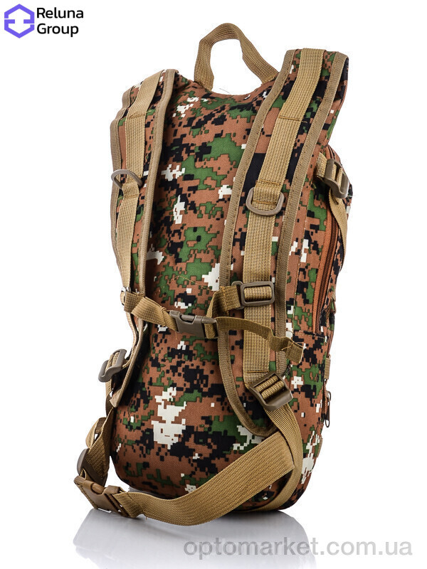 Купить Тактичний рюкзак чоловічі 2025-2 brown Reluna Group коричневий, фото 2