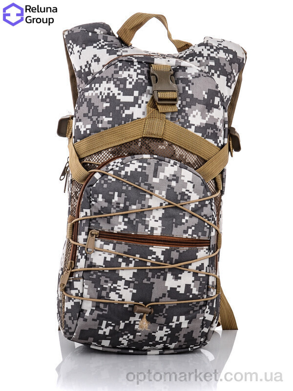 Купить Тактичний рюкзак чоловічі 2025-2 grey Reluna Group сірий, фото 1