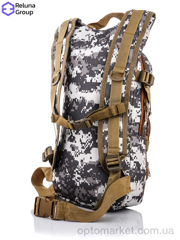 Купить Тактичний рюкзак чоловічі 2025-2 grey Reluna Group сірий, фото 2