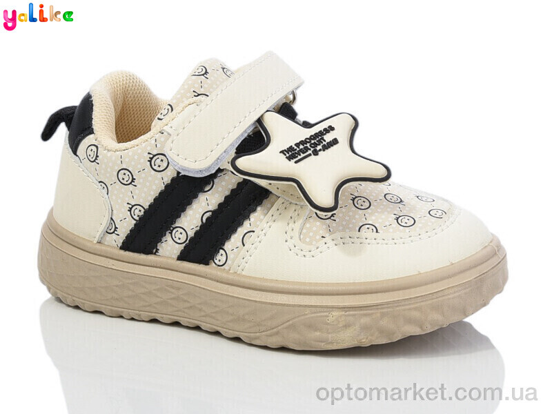 Купить Кросівки дитячі 2025-2 Yalike бежевий, фото 1