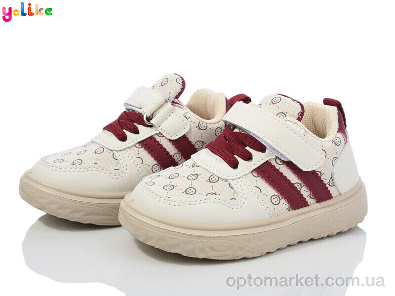 Купить Кросівки дитячі 2025-3 Yalike бежевий, фото 1