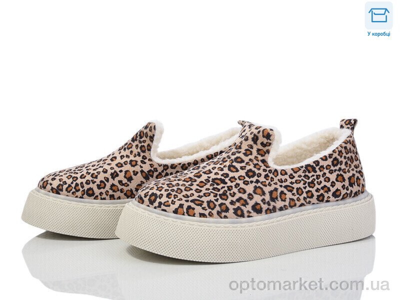 Купить Сліпони жіночі 2025-51-2 Gollmony бежевий, фото 1