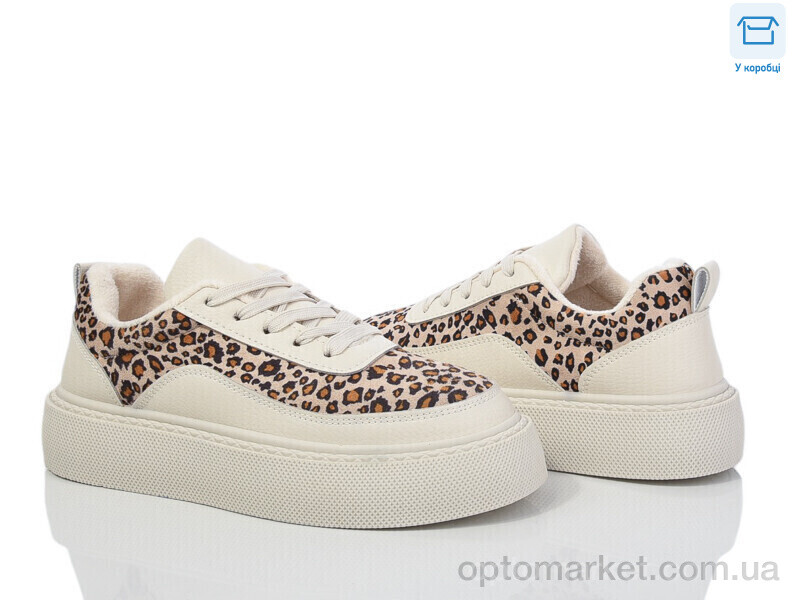 Купить Кросівки жіночі 2025-52-1 Gollmony бежевий, фото 1