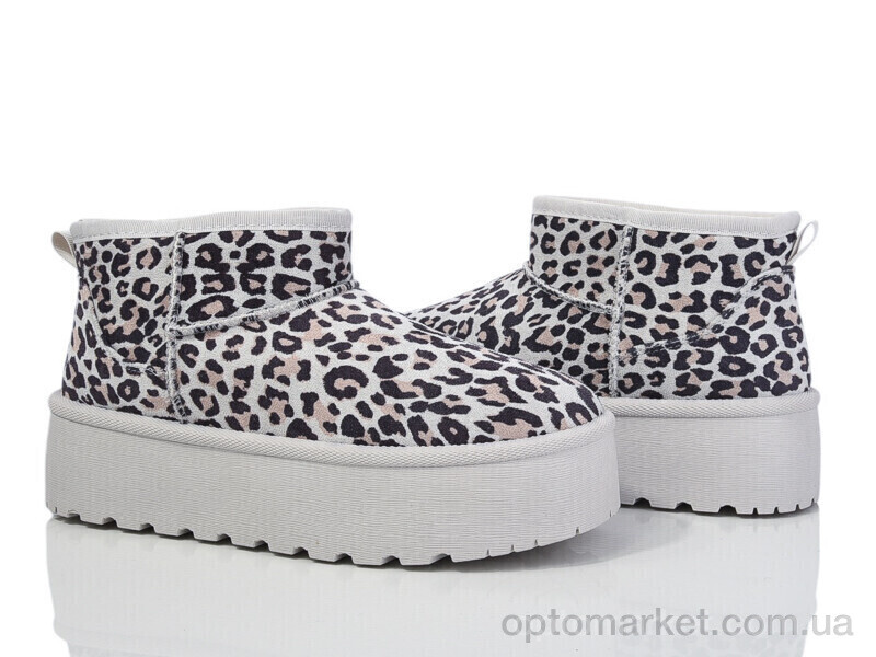 Купить Уги жіночі 2025-53-4 Gollmony сірий, фото 1