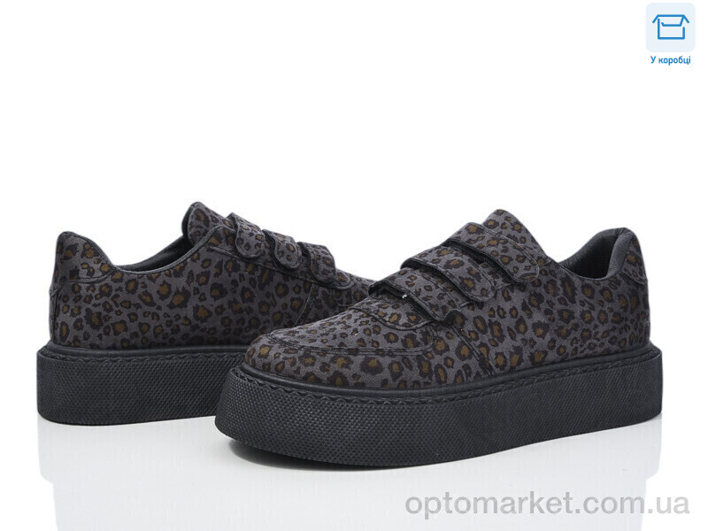 Купить Кросівки жіночі 2025-57-5 Gollmony сірий, фото 1