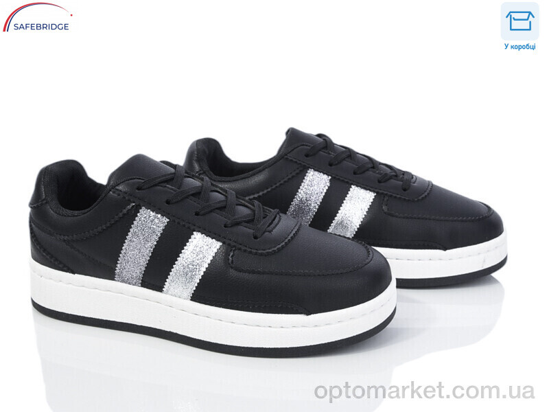 Купить Кросівки жіночі 2025-6-1 FF чорний, фото 1