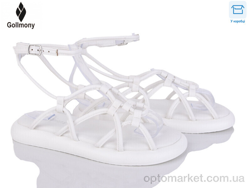Купить Босоніжки жіночі 2025-71-2 Gollmony білий, фото 1