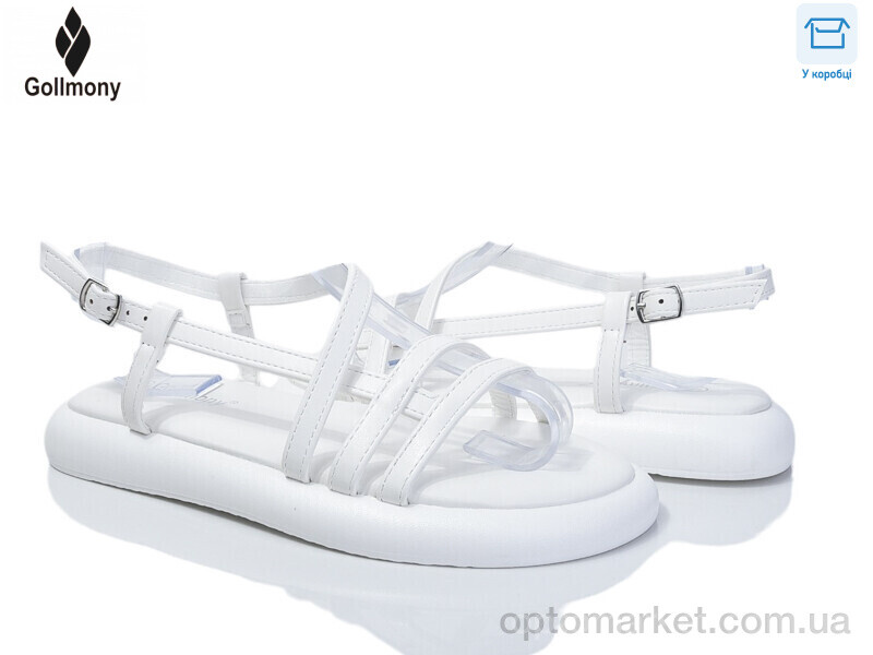 Купить Босоніжки жіночі 2025-76-2 Gollmony білий, фото 1