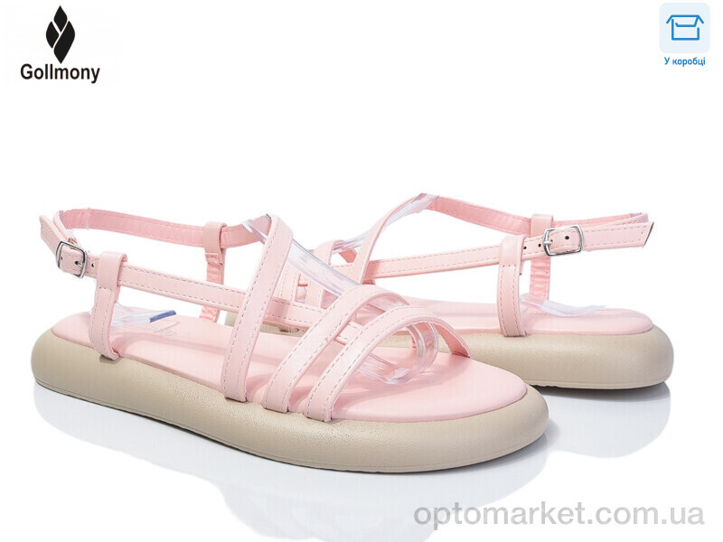 Купить Босоніжки жіночі 2025-76-5 Gollmony рожевий, фото 1