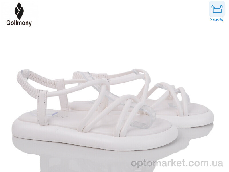 Купить Босоніжки жіночі 2025-79-2 Gollmony білий, фото 1