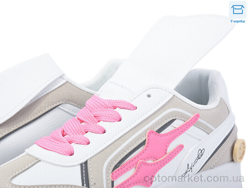 Купить Кросівки жіночі 2025-90-2 Gollmony білий, фото 2