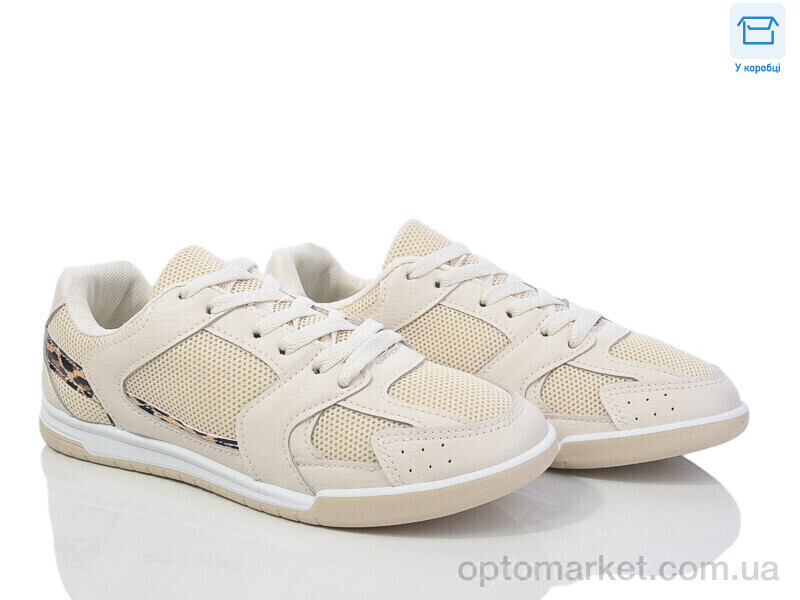 Купить Кросівки жіночі 2025-93-3 Gollmony бежевий, фото 1