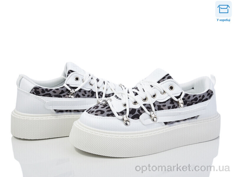 Купить Кросівки жіночі 2025-95-2 Gollmony білий, фото 1