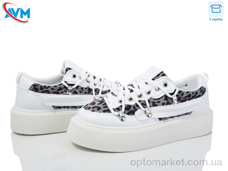 Купить Кросівки жіночі 2025-95-2 Gollmony білий, фото 1