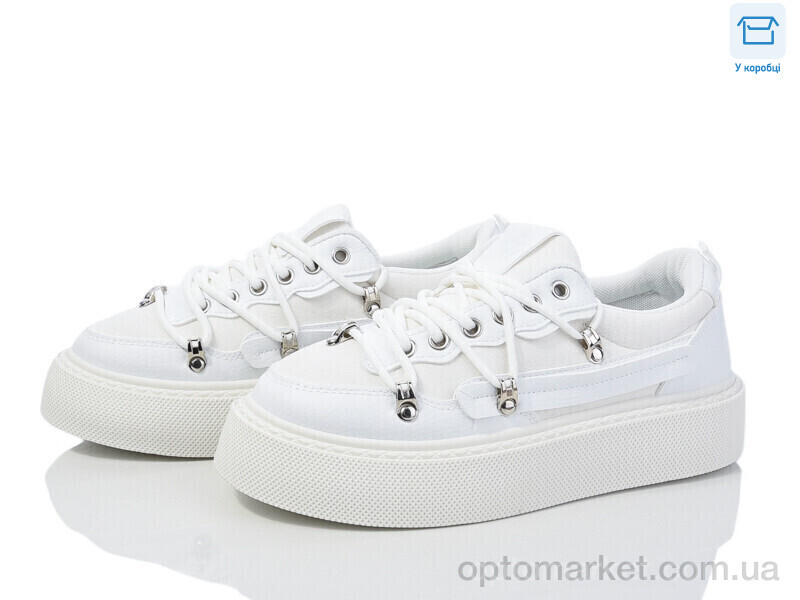 Купить Кросівки жіночі 2025-96-2 Gollmony білий, фото 1