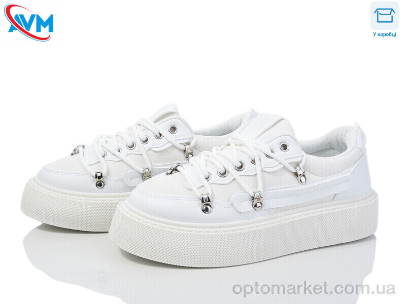 Купить Кросівки жіночі 2025-96-2 Gollmony білий, фото 1