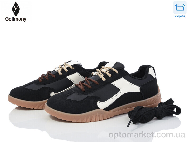 Купить Кросівки жіночі 2025-97-1 Gollmony чорний, фото 1