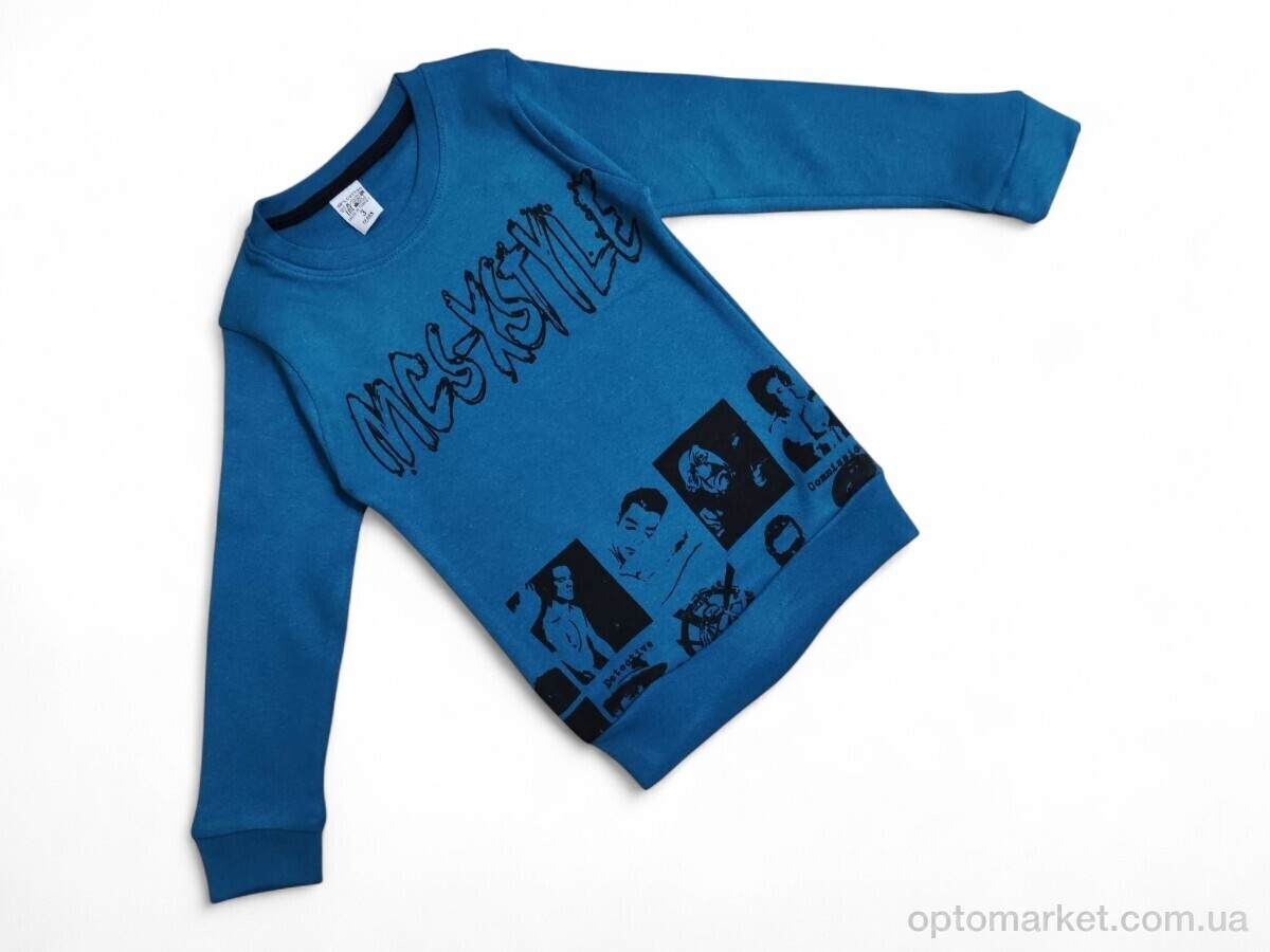 Купить Батник дитячі 2025 бірюзовий EAC Kids синій, фото 1