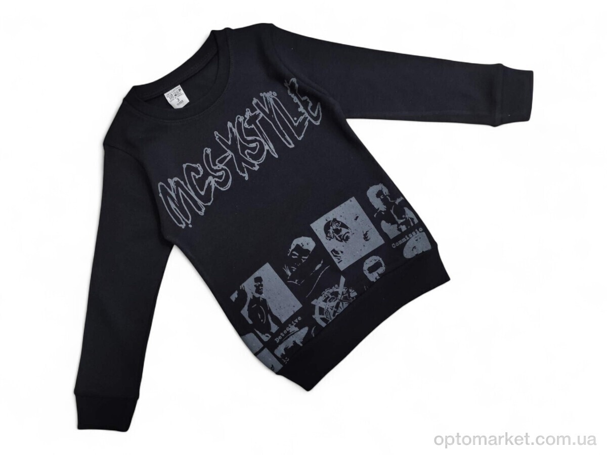 Купить Батник дитячі 2025 чорний EAC Kids чорний, фото 1