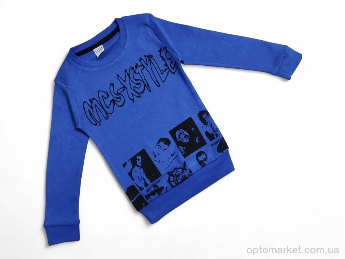 Купить Батник дитячі 2025 електрик EAC Kids синій, фото 1