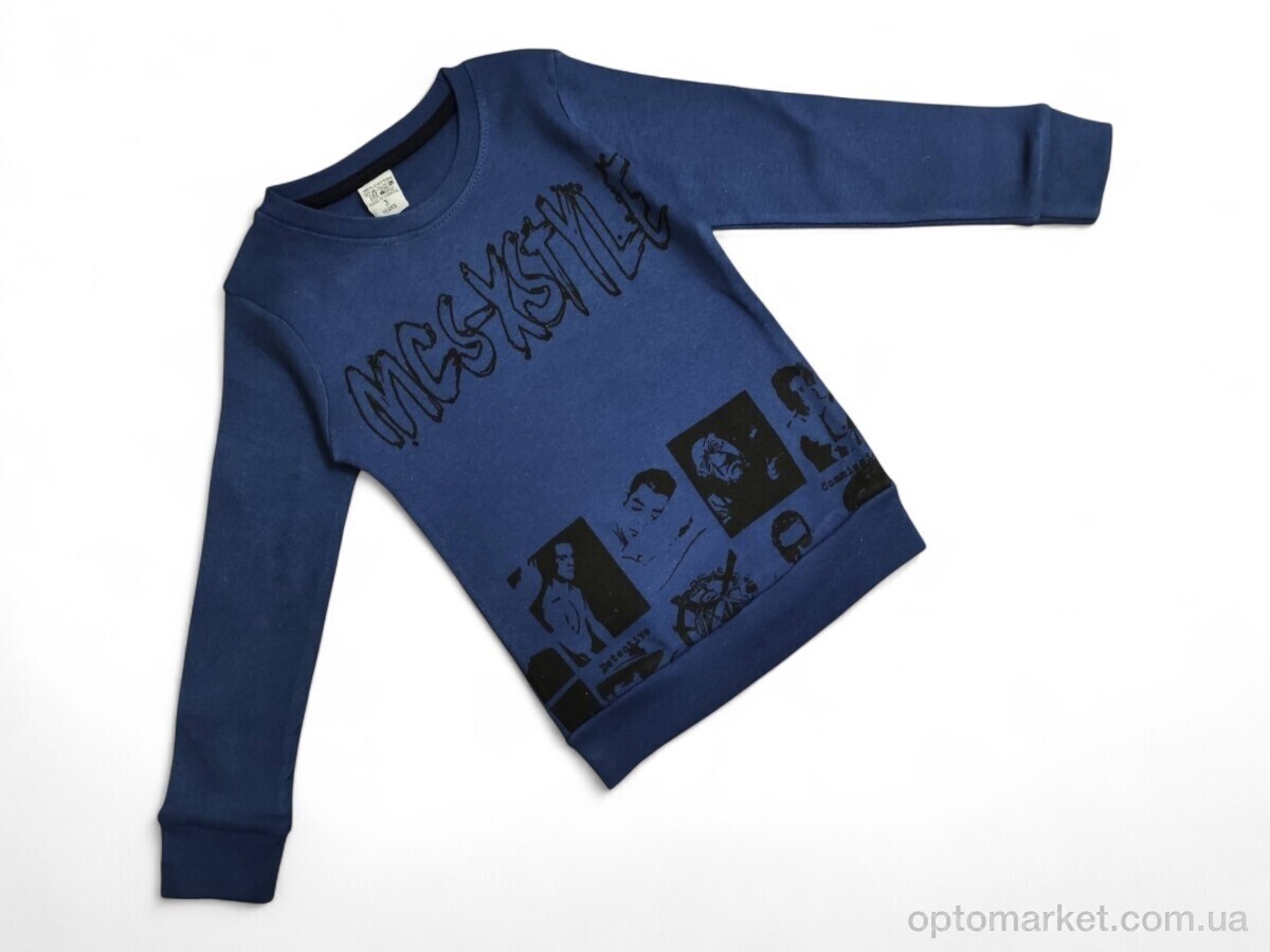 Купить Батник дитячі 2025 т.синій EAC Kids синій, фото 1