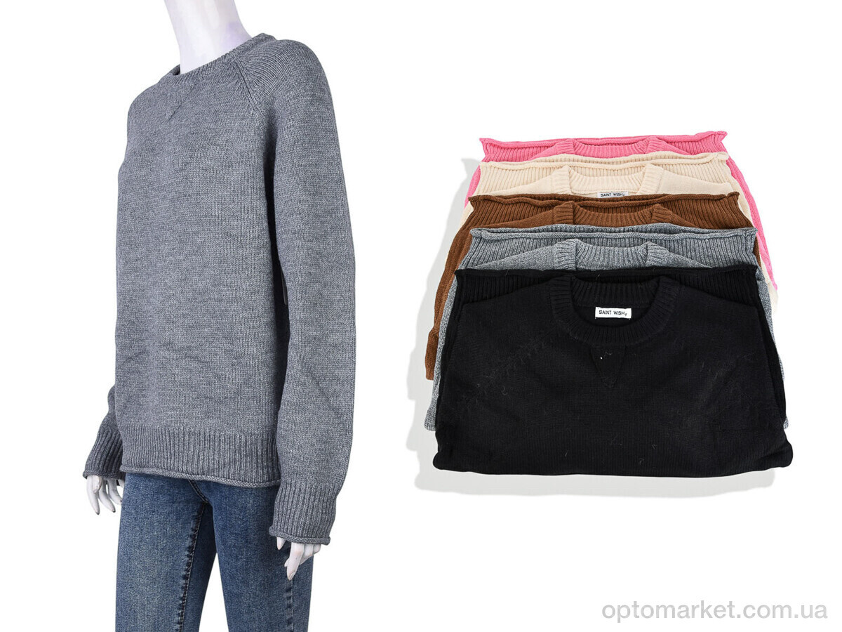 Купить Кофта жіночі 20250806 mix Saint Wish мікс, фото 1