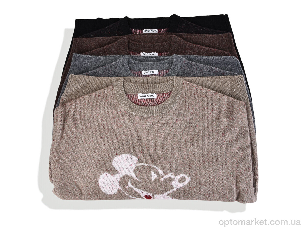 Купить Кофта жіночі 20250813 mix Saint Wish мікс, фото 4