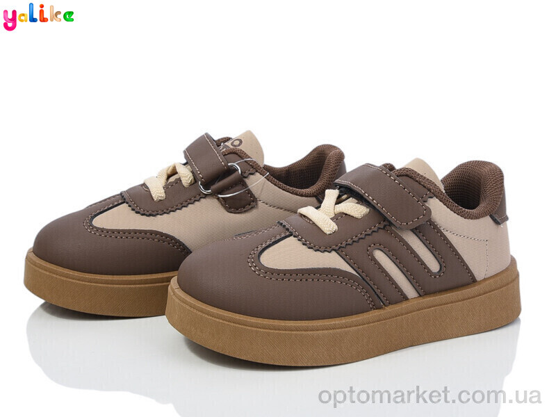 Купить Кросівки дитячі 2026-10 Yalike бежевий, фото 1