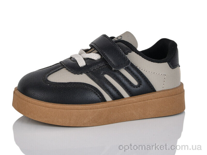 Купить Кросівки дитячі 2026-1 ASHIGULI чорний, фото 1