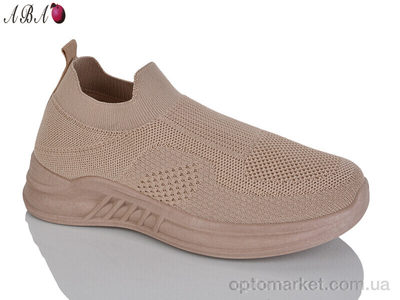 Купить Кросівки жіночі 2026-13-6 Aba коричневий, фото 1