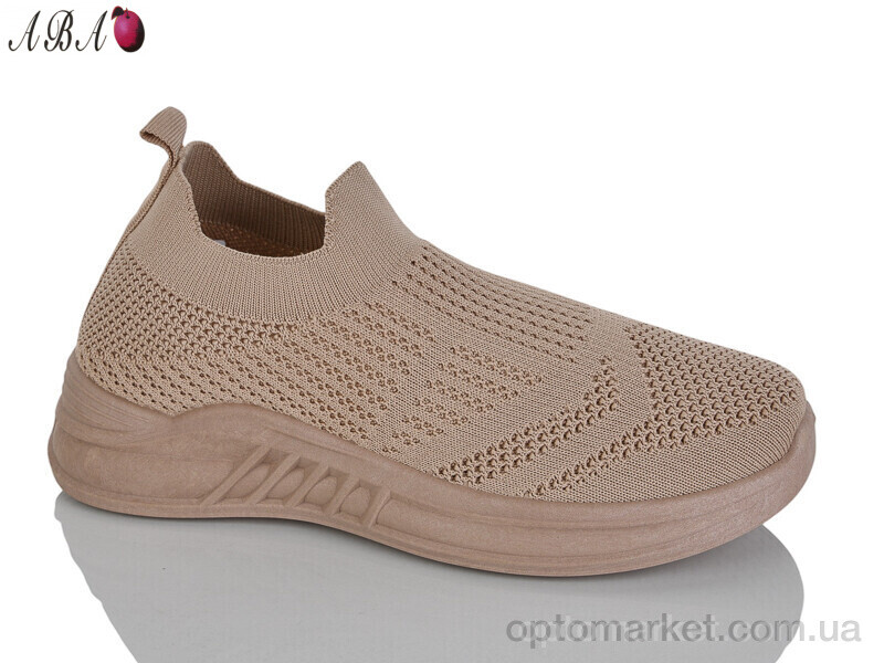 Купить Кросівки жіночі 2026-15-6 Aba коричневий, фото 1