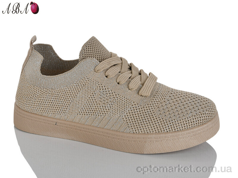 Купить Кросівки жіночі 2026-16-6 Aba бежевий, фото 1