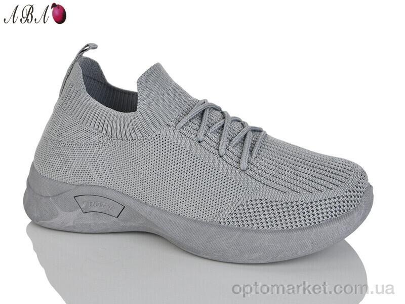 Купить Кросівки жіночі 2026-18-3 Aba сірий, фото 1