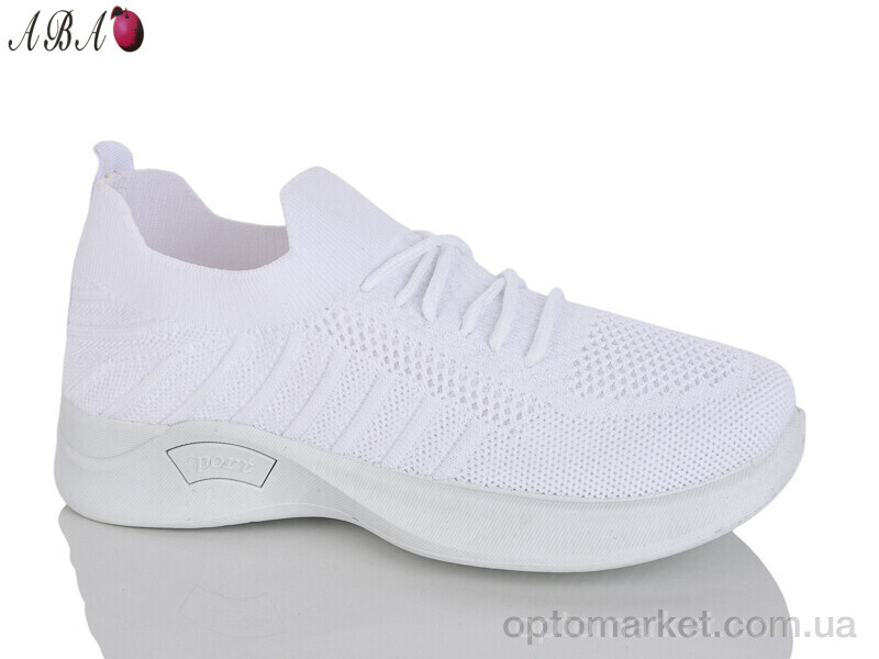 Купить Кросівки жіночі 2026-19-2 Aba білий, фото 1