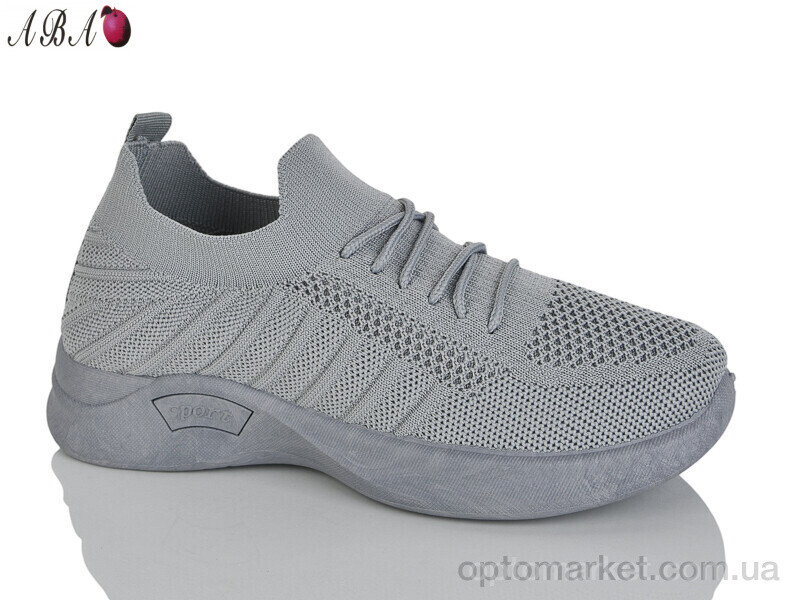 Купить Кросівки жіночі 2026-19-3 Aba сірий, фото 1