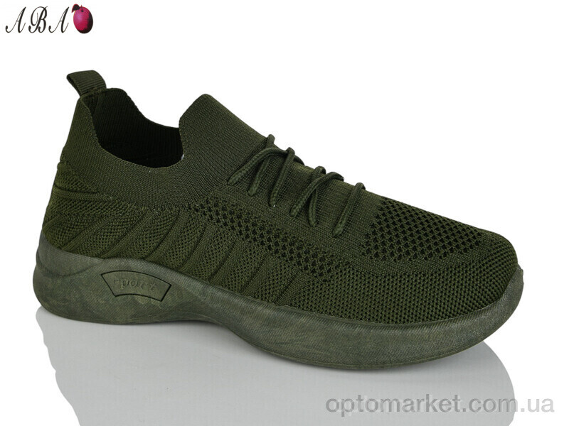 Купить Кросівки жіночі 2026-19-5 Aba зелений, фото 1