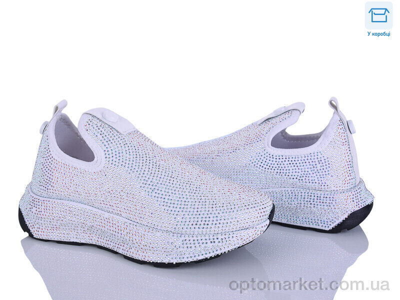 Купить Кросівки жіночі 2026-2 білий Mona Lisa білий, фото 1