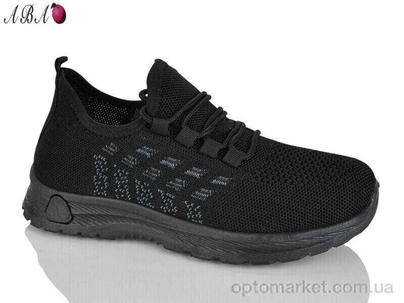 Купить Кросівки жіночі 2026-21-1 Aba чорний, фото 1