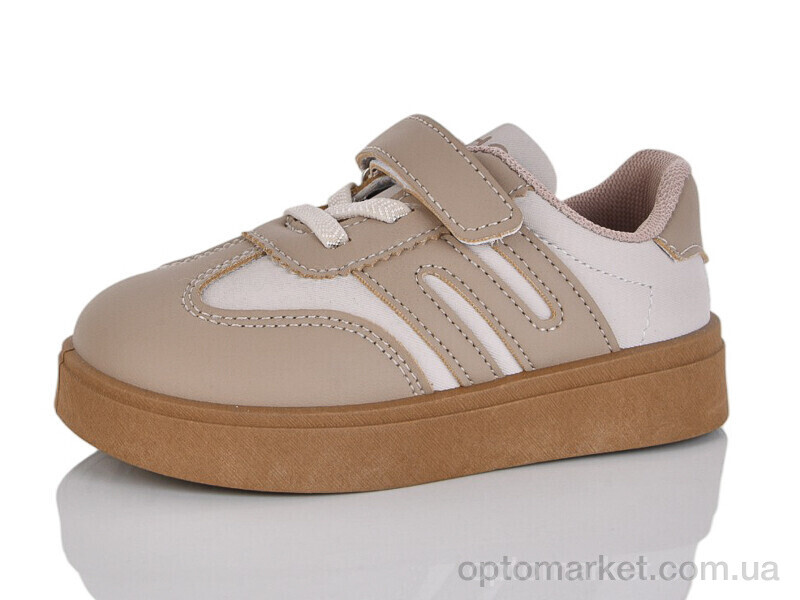 Купить Кросівки дитячі 2026-2 ASHIGULI коричневий, фото 1