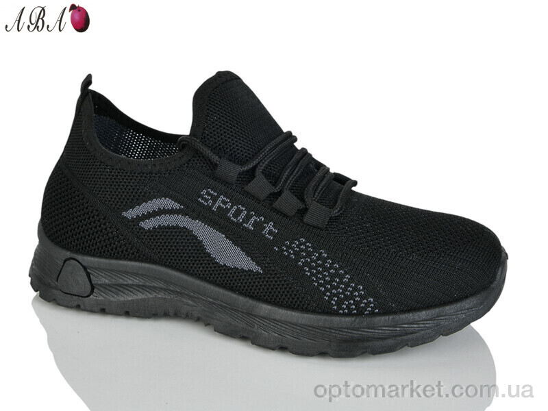 Купить Кросівки жіночі 2026-22-1 Aba чорний, фото 1