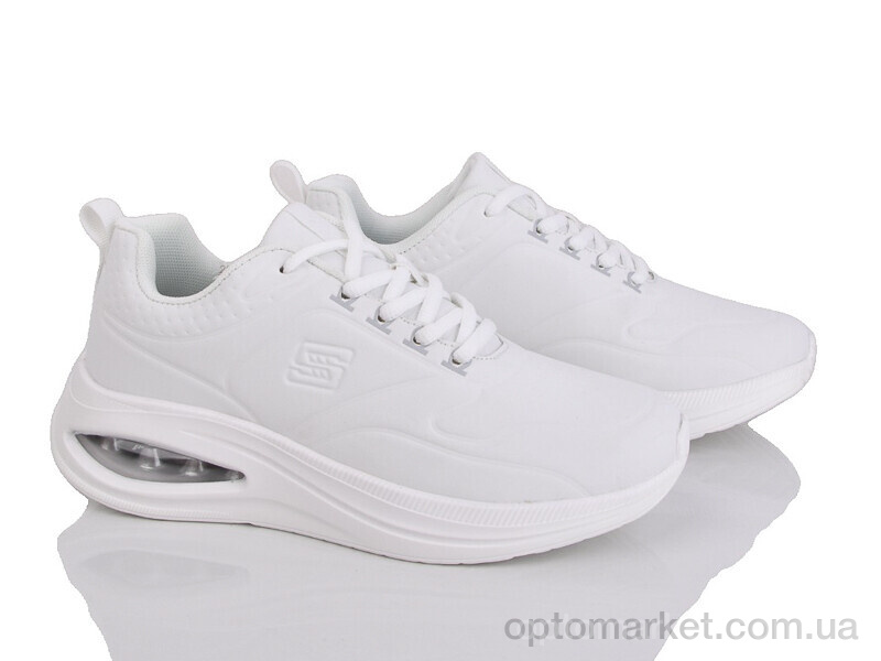 Купить Кросівки жіночі 2026-25 Бабочка-Mengfuna-AESD білий, фото 1