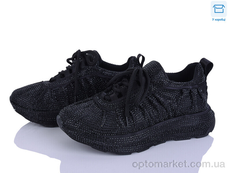 Купить Кросівки жіночі 2026-3 чорний Mona Lisa чорний, фото 1