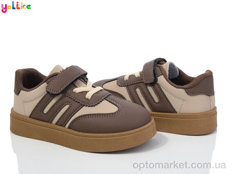 Купить Кросівки дитячі 2026-3 Yalike коричневий, фото 1