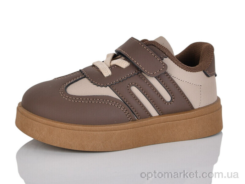 Купить Кросівки дитячі 2026-3 ASHIGULI коричневий, фото 1