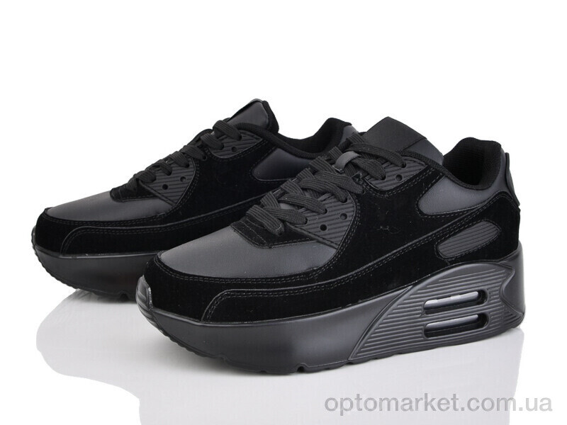 Купить Кросівки жіночі 2026-33 Бабочка-Mengfuna-AESD чорний, фото 1