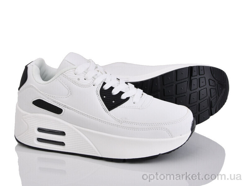 Купить Кросівки жіночі 2026-36 Бабочка-Mengfuna-AESD білий, фото 1