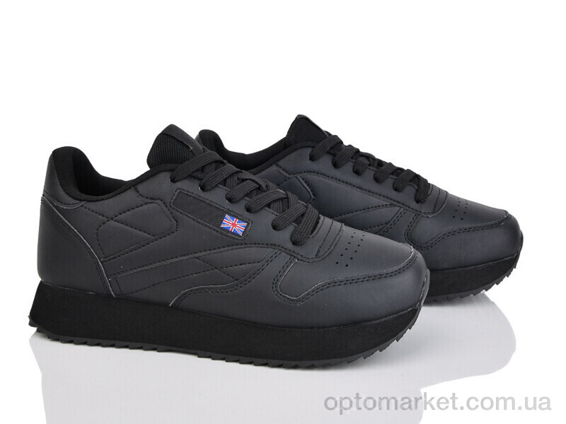 Купить Кросівки жіночі 2026-37 Бабочка-Mengfuna-AESD чорний, фото 1