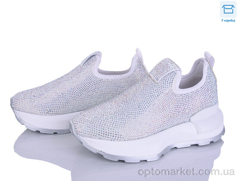 Купить Кросівки жіночі 2026-4 білий Mona Lisa білий, фото 1