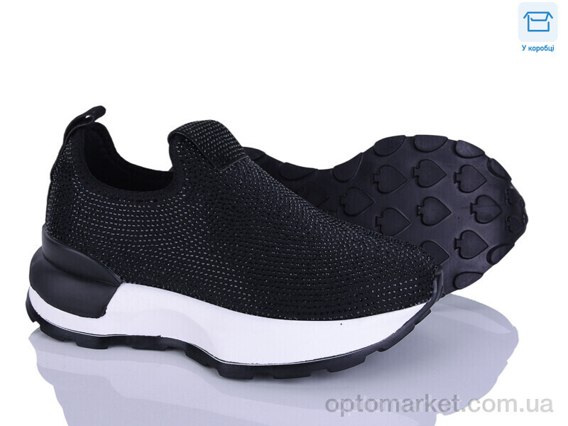 Купить Кросівки жіночі 2026-4 чорний Mona Lisa чорний, фото 1