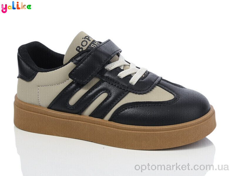 Купить Кросівки дитячі 2026-5 Yalike чорний, фото 1